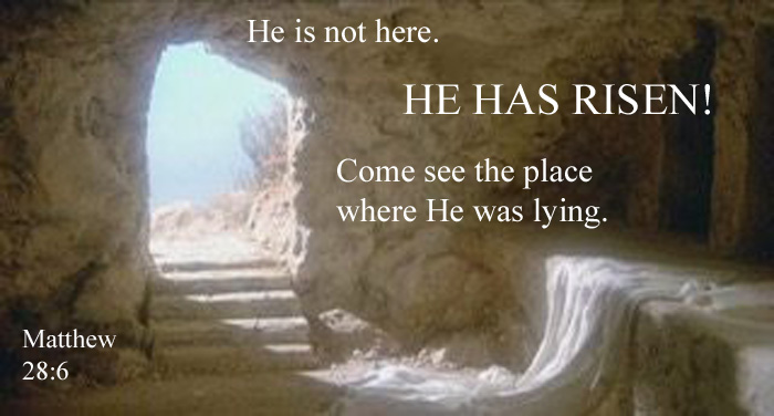 he-is-risen - BibleGrapes