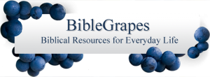 BibleGrapes Home